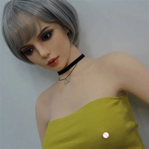 170cm Lifelike Realistic Solid Silicone Sex Doll Big Breast Masturbator