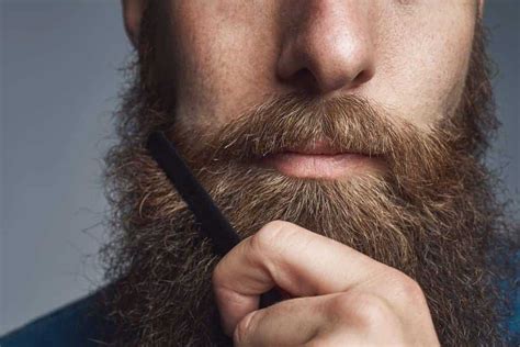 Beard Split Ends 8 Causes And How To Stop Them Beardesy