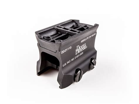 Daniel Defense Aimpoint Micro T 1 T 2 H 1 Sight Mount Absolute
