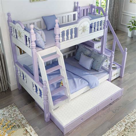 Young boys and girls will love being tucked in at night and dreaming of all the magical places they can fly away to. Foshan modern oak wood bunk beds kids bedroom furniture ...