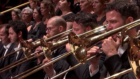 Mahler 2nd Symphony Brass Choral Royal Concertgebouw Orchestra D
