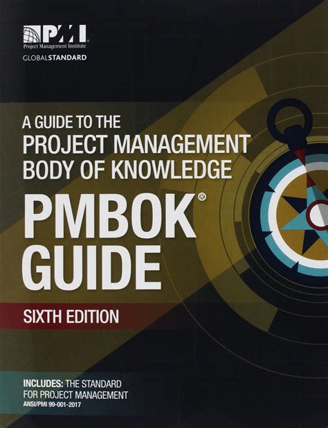 A Guide To The Project Management Body Of Knowledge Pmbokr Guide