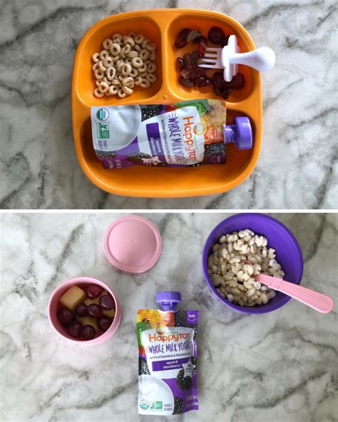 Here are some food ideas that your little one sure to enjoy! Easy Breakfast Ideas for a One Year Old {& a Preschooler ...
