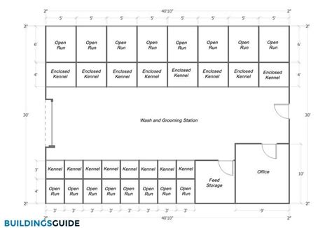 Dog Kennel Buildings Design Pricing Plans Buildingsguide