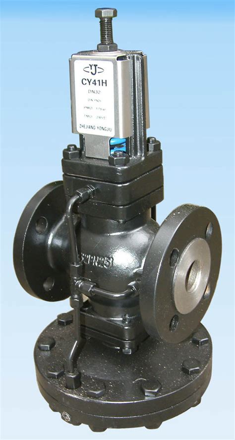 China Pilot Operated Pressure Reducing Valve For Steam Cy41h China