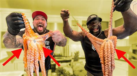 Eating Live Octopus Youtube
