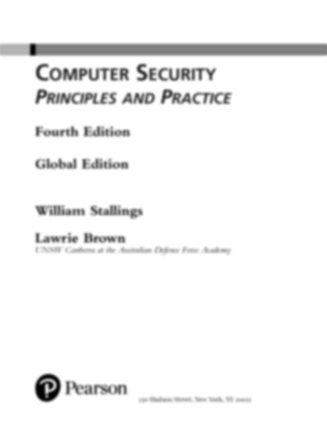 Solution Computer Security Principles Practice 4th Global Studypool
