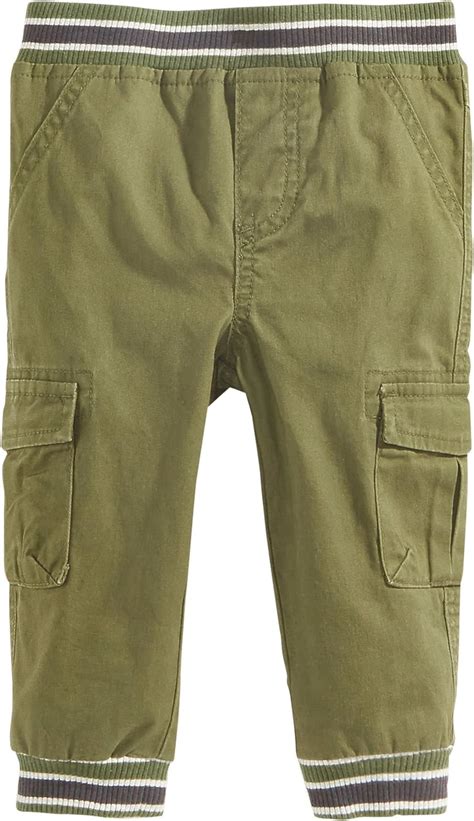 First Impressions Jogger Pants Baby Boys Green Cargo Pants