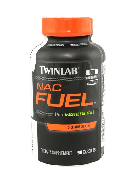 Activated charcoal is sometimes used to prevent poisoning in people who take too much acetaminophen and other medications. Nac Fuel by TWINLAB (90 capsules)