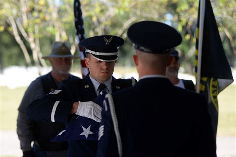 Honor Guard Brings New Perspective For Airman Air University Au