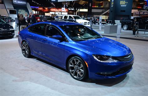 2015 Chrysler 200 Gets Mopar Treatment In Chicago Live Photos