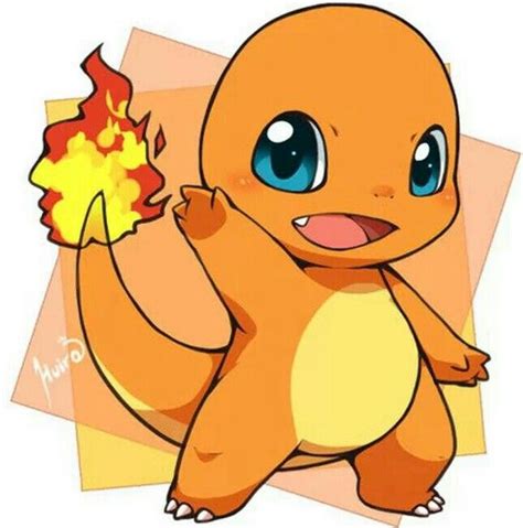 Pokemon chibi by my style. Kawaii Fondos De Pantalla Kawaii Imágenes De Charmander