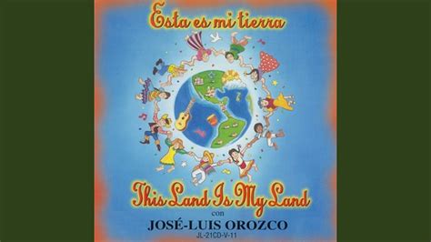 José Luis Orozco Esta Es Mi Tierra Acordes Chordify