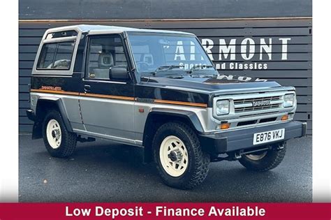 Daihatsu Fourtrak Cars For Sale Pistonheads Uk