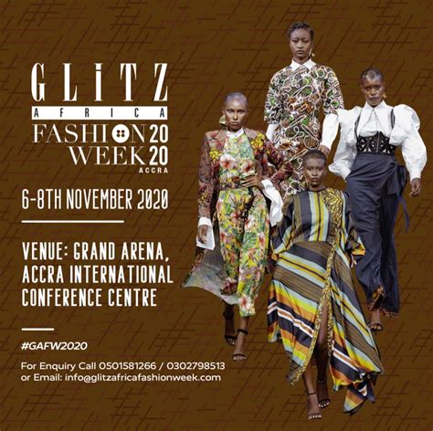Glitz Africa Fashion Week 2020 Call For Designers And Young Creative
