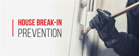 How To Prevent Home Break Ins Wayne Alarm Systems