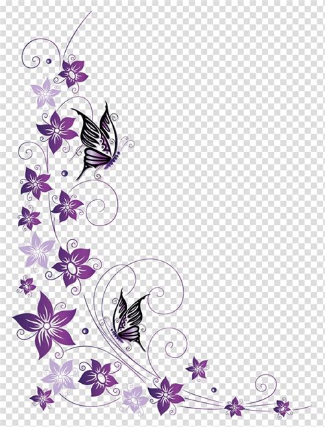 Butterfly Clipart Border 10 Free Cliparts Download Images On
