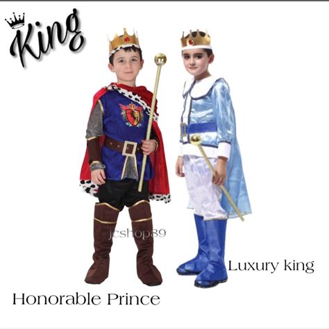 Handsome Princeluxury King Costume For Kids Actual Photo Posted