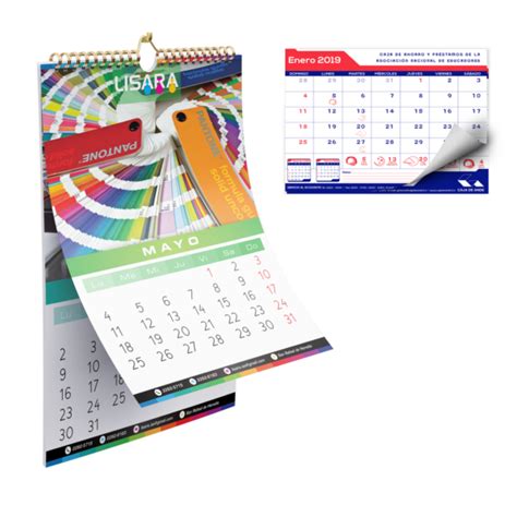 Impresión de Calendario de Pared ImpresionaCR Costa Rica