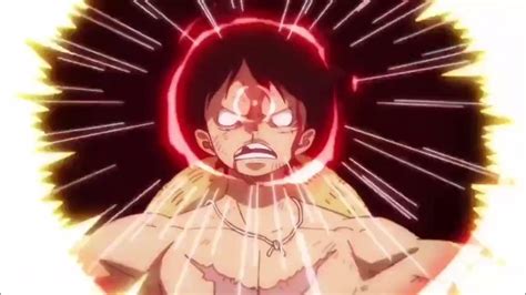One Piece Luffy Usando Haki Do Rei Inconsciente Youtube