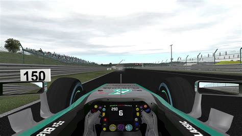 Mit diesen tipps brichst du den rundenrekord des grand prix von ungarn. rFactor 2, F1 Saison Mod 2016, Test Regen Ungarn - YouTube