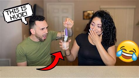 Showing My Boyfriend How A Tampon Works Hilarious Youtube