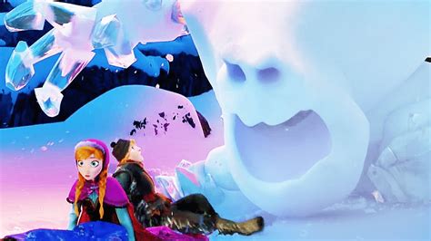 FROZEN Clip - "Elsa Creates Marshmallow" (2013) - YouTube