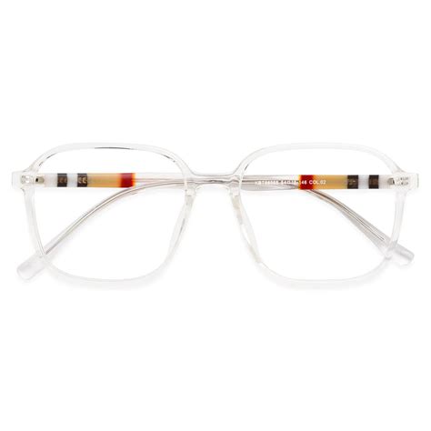 Kbt98988 Square Clear Eyeglasses Frames Leoptique
