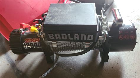 Badland Zxr 12000 Lb Ip 66 Weather Resistant Off Road Vehicle Electric