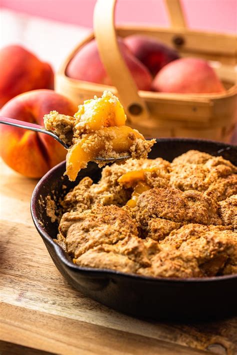 We use cookies to remember log in details, provide secure log in, improve site functionality, and deliver personalized content. Gluten-Free Vegan Peach Cobbler | Southern-Style Recipe ...