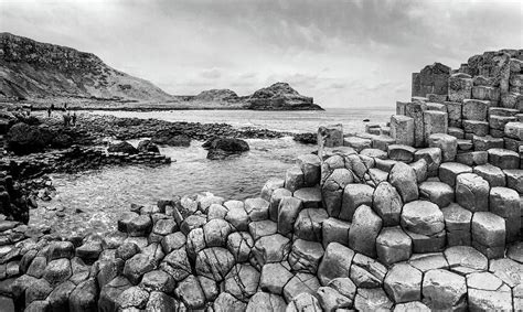 Giants Causeway Black And White Photograph By Sierra Vance Fine Art