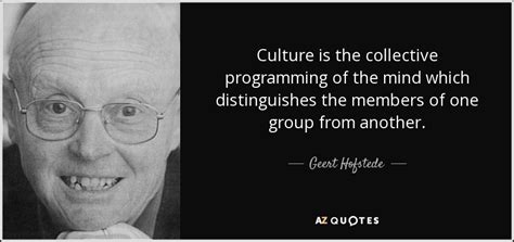 Quotes By Geert Hofstede A Z Quotes
