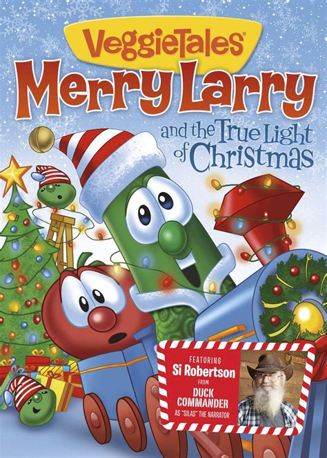 Veggie Tales Merry Larry And The True Light Of Christmas Christmas Lights Christmas