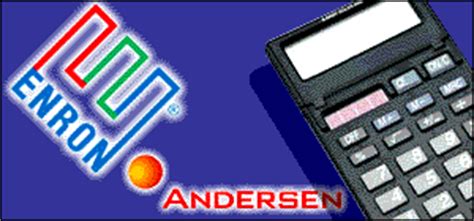 Greising discussed the arthur andersen accounting corporation and the enron bankruptcy. BBC NEWS | UK | Politics | Labour's Arthur Andersen links
