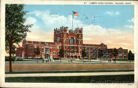 Libbey High School Toledo Oh