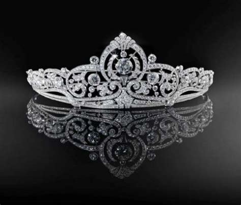 Les diadèmes de la famille grand ducale de Luxembourg Royal Crown