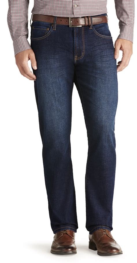 Sort clothes according to color. Joseph Abboud Traditional Fit Dark Wash Jeans - All Pants ...