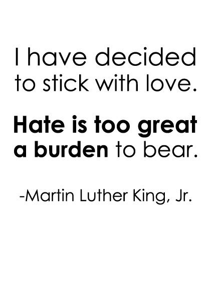 He promised to stick by her through thick and. Stick With Love Martin Luther King Quotes. QuotesGram