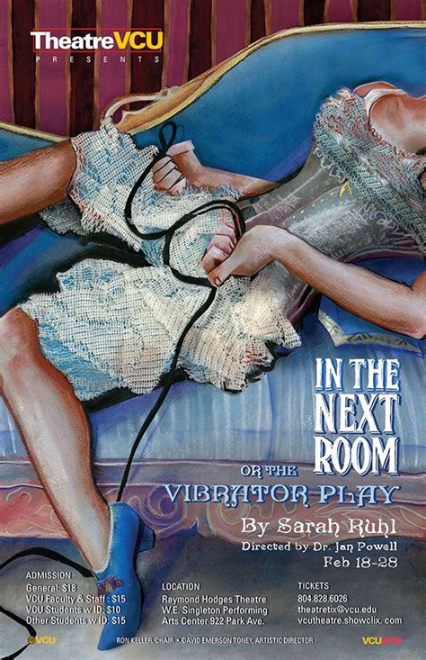 Tickets For In The Next Room Or The Vibrator Play In Richmond From Showclix