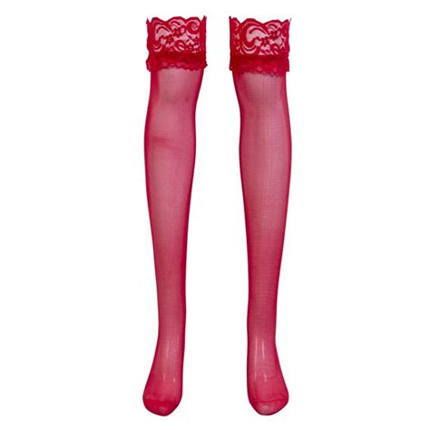 Lsfyszd Women S Thigh Highs Border Knee Stocking Sexy Sheer Lace High