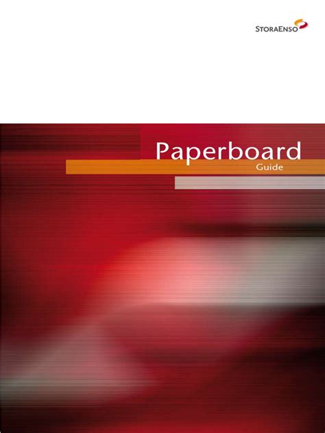 Paperboard Guide Paperboard Printing
