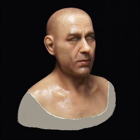 New Adult Farce Face Masks Simulation Flesh Disguise Makeup Masks