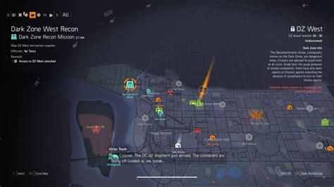 The Division 2 Guide Unlock Division 2 Dark Zone East South West