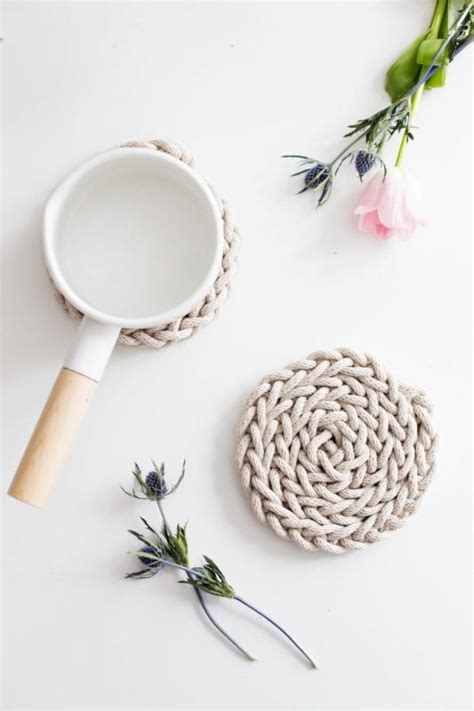 20 Simple Diy Rope Projects Remodelaholic