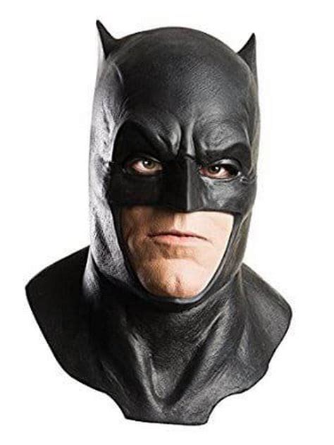 Adult Batman Latex Mask With Cowl