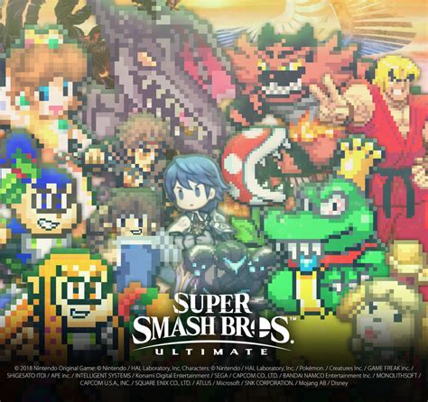 Ultimate Newcomers Super Smash Bros Ultimate By Mugen Senseistudios