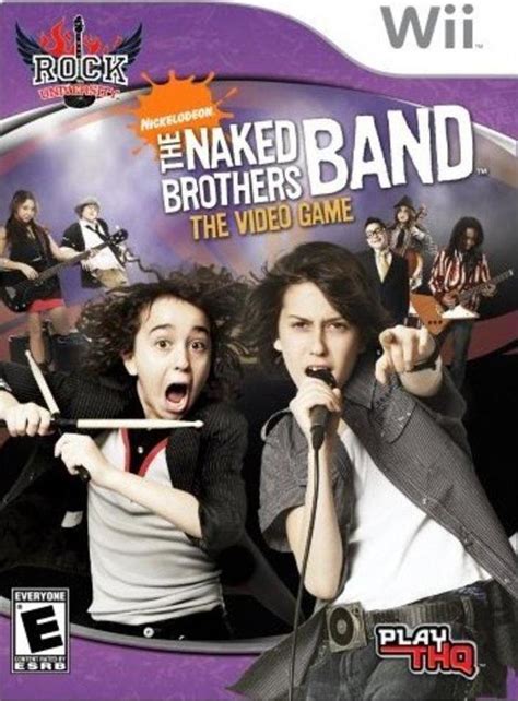 Sealed Nintendo Wii Video Game Nickelodeon Naked Brothers Hot Sex Picture