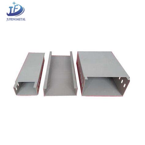 Aluminum Alloy Steel Punching Type Cable Tray Cable Trunking China