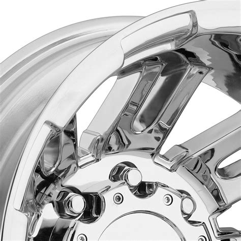 Moto Metal Mo963 Dually Wheels Bright Pvd Rims