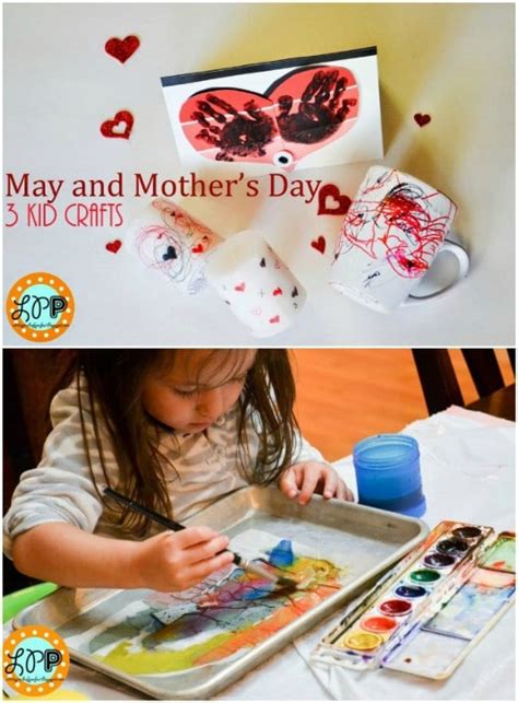 Toddlers can even make the handprint art cork board by painting the flower designs with their fingers. 25 Adorable DIY Mother's Day Cards That Kids Can Make ...